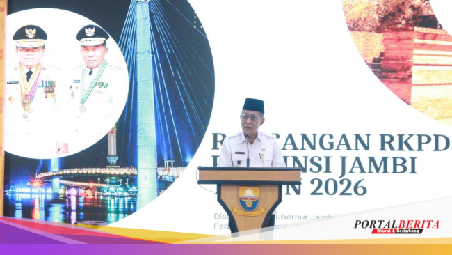 Gelar Musrenbang RKPD Tahun 2026, Pemprov Jambi Launching Quick Wins Pro Jambi