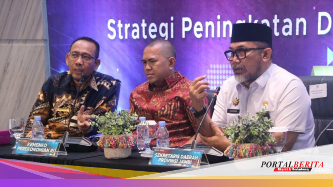 Sekda Sudirman: TP2DD Motor Penggerak Integrasi Kebijakan dan Implementasi Teknis Lapangan