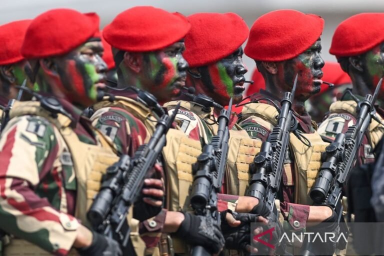16 April HUT Kopassus, berikut jejak sejarah dan prestasinya