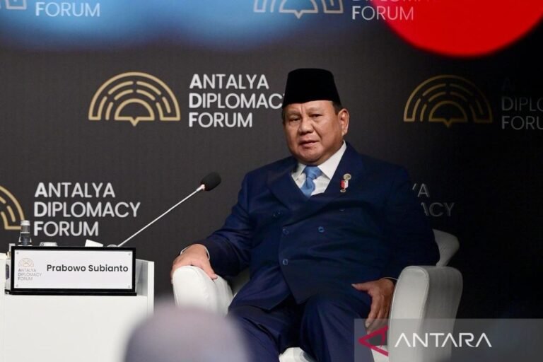 Prabowo ingin Indonesia bersahabat dengan semua kekuatan besar