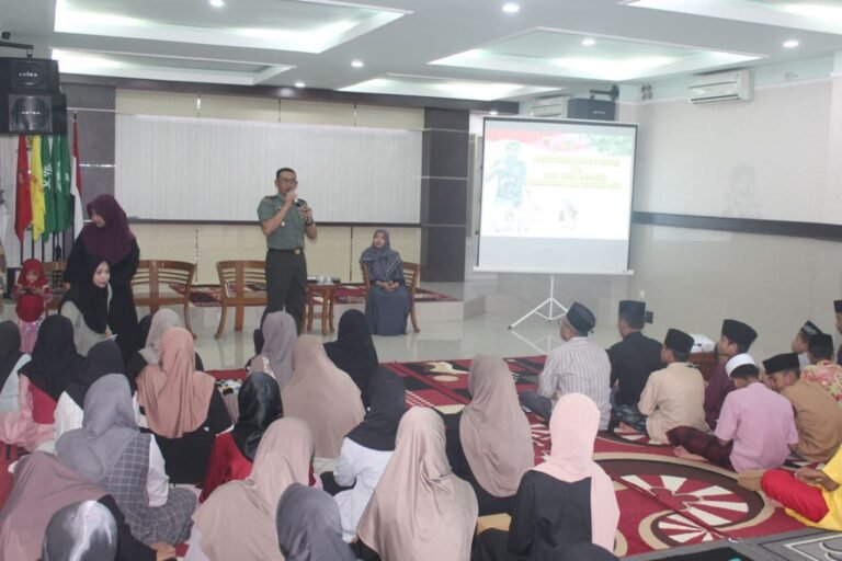 Dandim 0825/Banyuwangi Tanamkan Nilai Kebangsaan di Panti Asuhan Budi Mulya