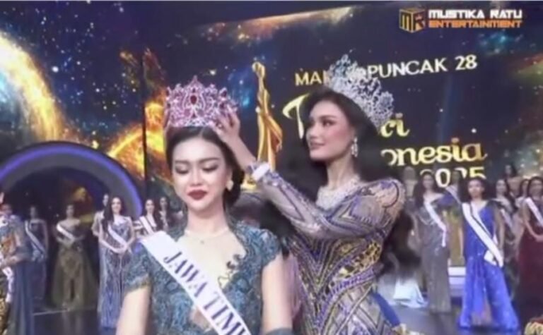 Harumkan Nama Banyuwangi: Firsta Yufi Amarta Putri Asal Sobo, Dinobatkan Sebagai Puteri Indonesia 2025