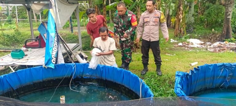 Program P2L Polresta Banyuwangi: Polisi Hadir Dukung Produksi Pangan Keluarga
