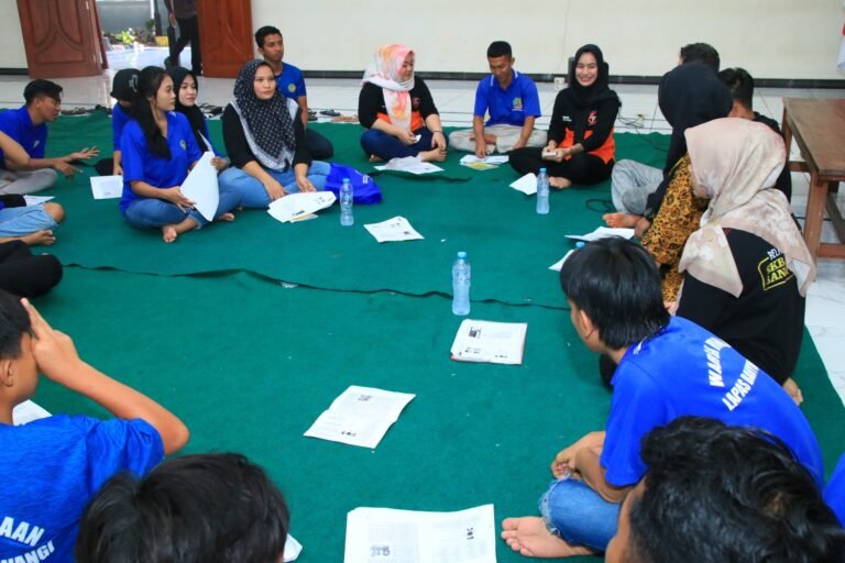 Warga Binaan Lapas Banyuwangi Dapatkan Pelatihan Bahasa Inggris