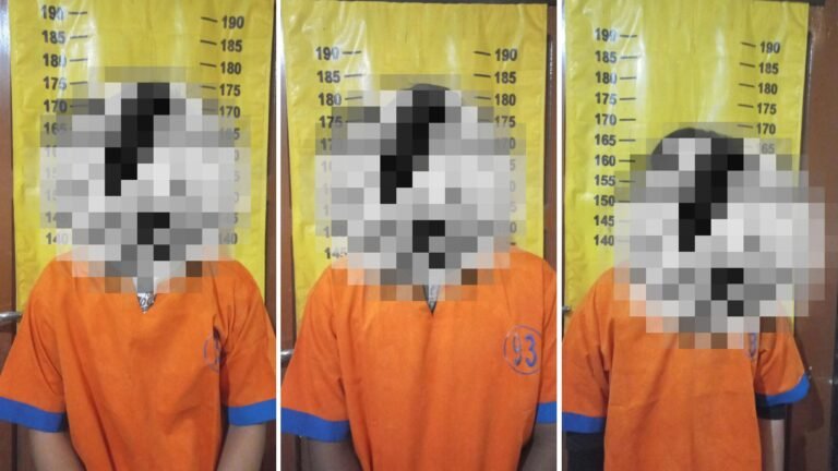 *Operasi Pekat II Semeru 2025, Polsek Srono tindak