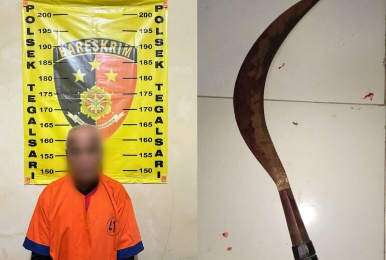 Penganiayaan Brutal di Tegalsari, Pelaku Bacok Tetangga : Polisi Tindak Tegas Premanisme dan Kekerasan