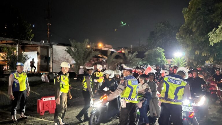 Polres Kediri Kota Tegas Berantas Premanisme Lewat Ops Pekat ll Semeru 2025