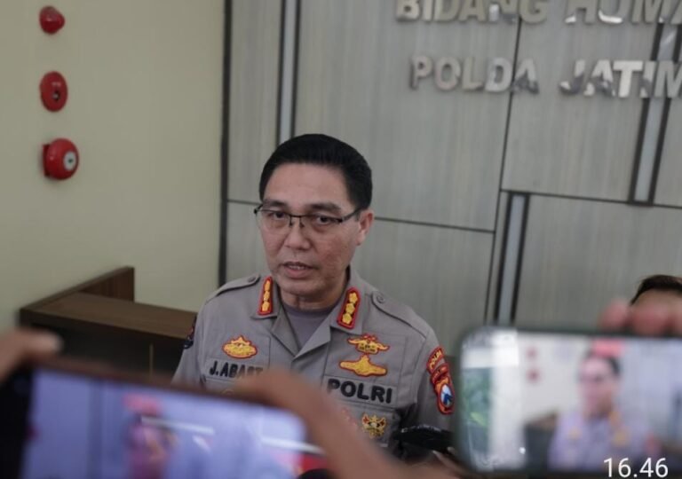 Satgas Pemberantasan Premanisme Polda Jatim Berhasil Ungkap 1.198 Kasus Dalam Ops Pekat II Semeru 2025