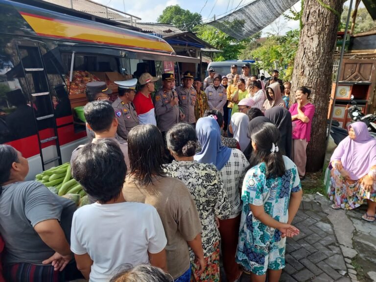 Mayur Kamtibmas; Inovasi Polresta Banyuwangi Bangun Kedekatan dengan Warga