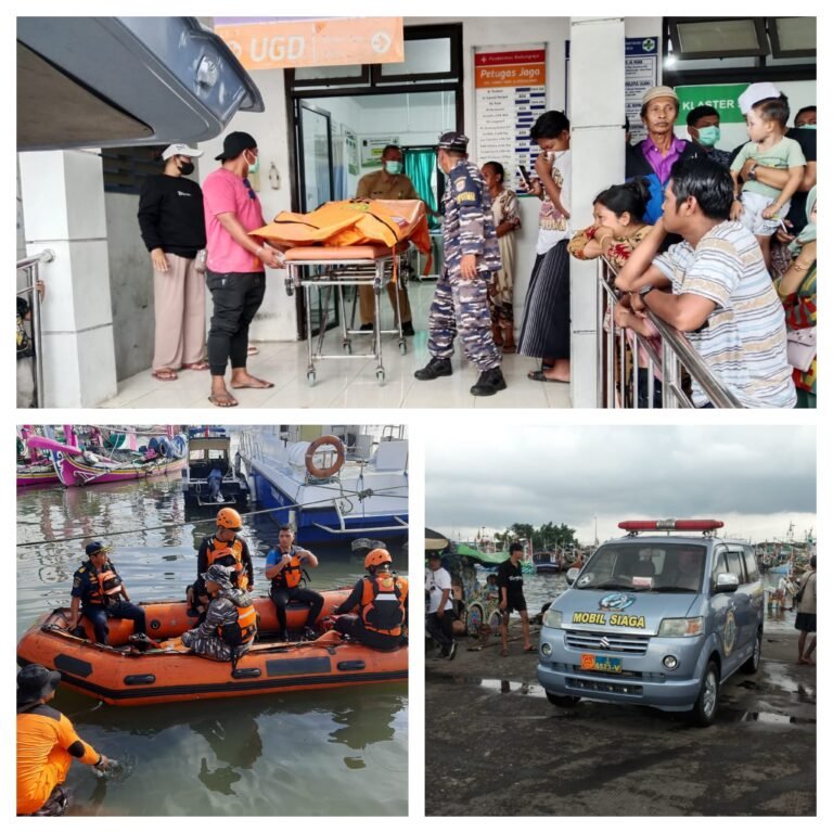 Korban Nelayan Hilang di Perairan Muncar Ditemukan Tewas, Satu Masih Dalam Pencarian