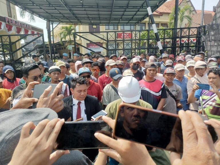 Asosiasi Buruh Tambang Galian C, Minta Polresta Banyuwangi Adil dalam Penutupan Tambang Seluruh Banyuwangi