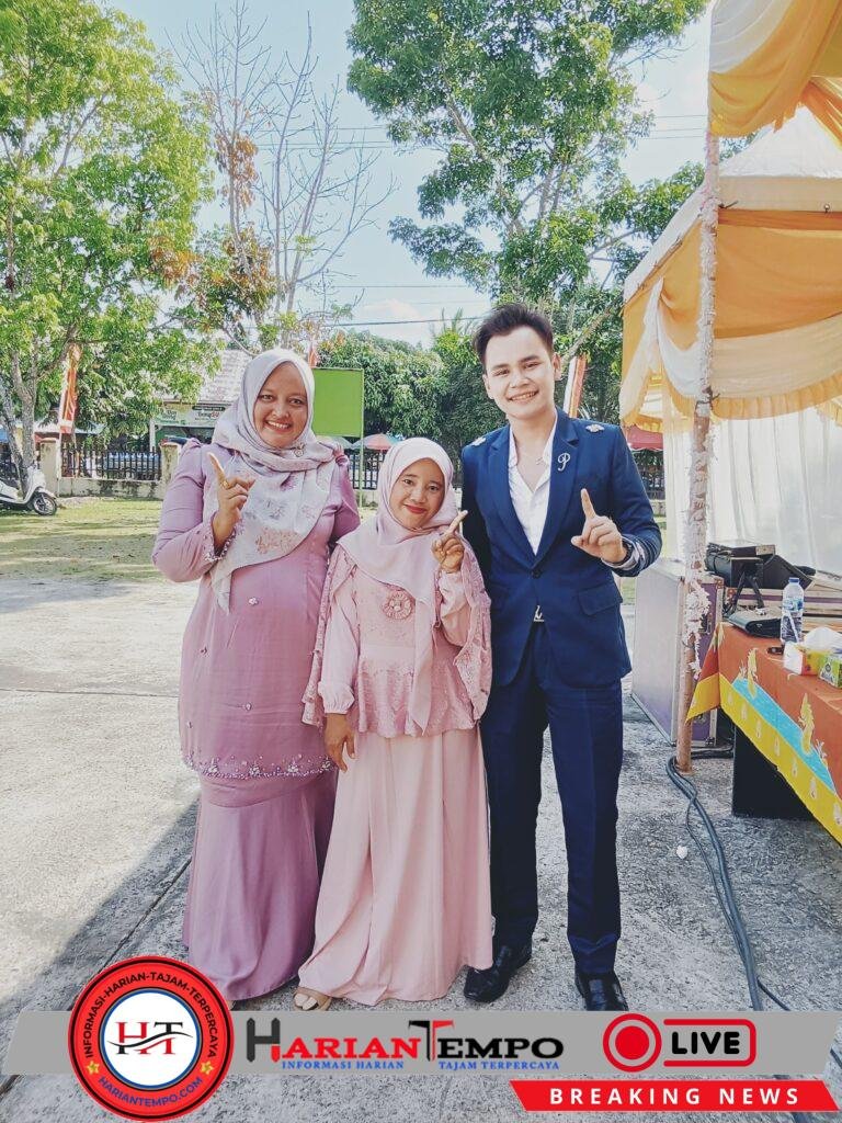 “Suara Emas dari Lubuk Kebun” — Try Fuji Astuti Raih Juara 1 Festival Dangdut se-Kecamatan LTD