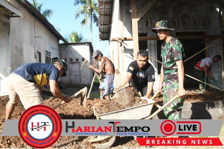 TMMD Jembatan Penyatuan Hati Prajurit dan Rakyat