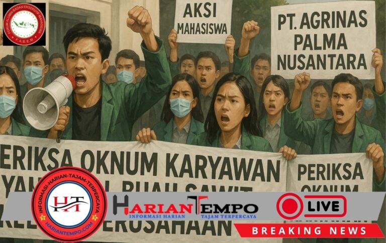 Negara Dirampok di Siang Bolong? Fabem Riau Tantang Kapolda Tindak Mafia Agrinas