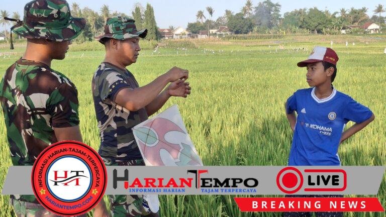 Lebih dari Sekadar Membangun, Satgas TMMD 125 Rajut Kebersamaan dengan Anak-anak Siliragung