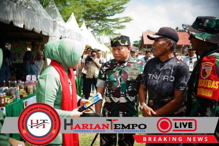 Pertemuan Emas Mantan Pelatih dan Murid di TMMD 125 Banyuwangi