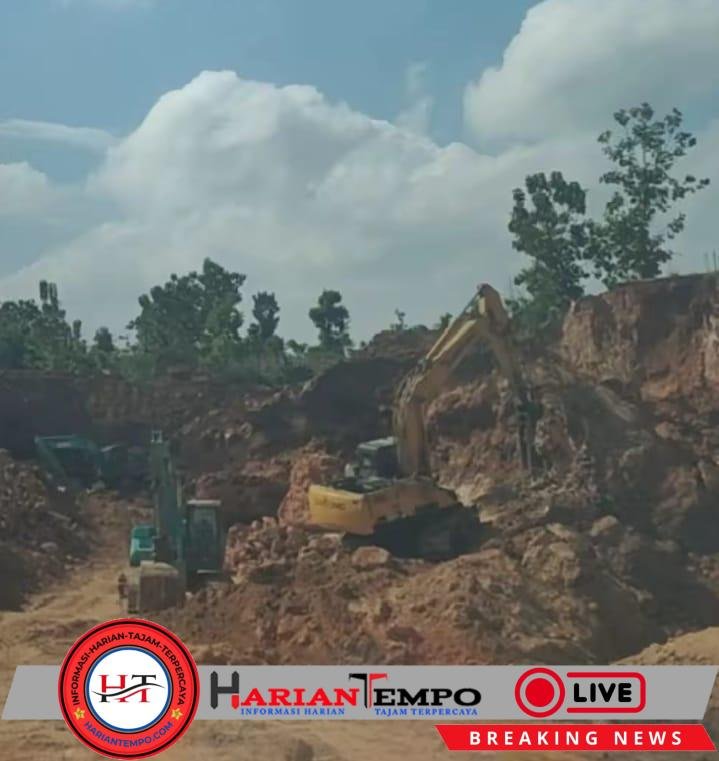 Santoso Pengusaha Tambang Pasir Silika di Tuban Diduga Pakai Nama Orang Lain Buat Mengakali Publik