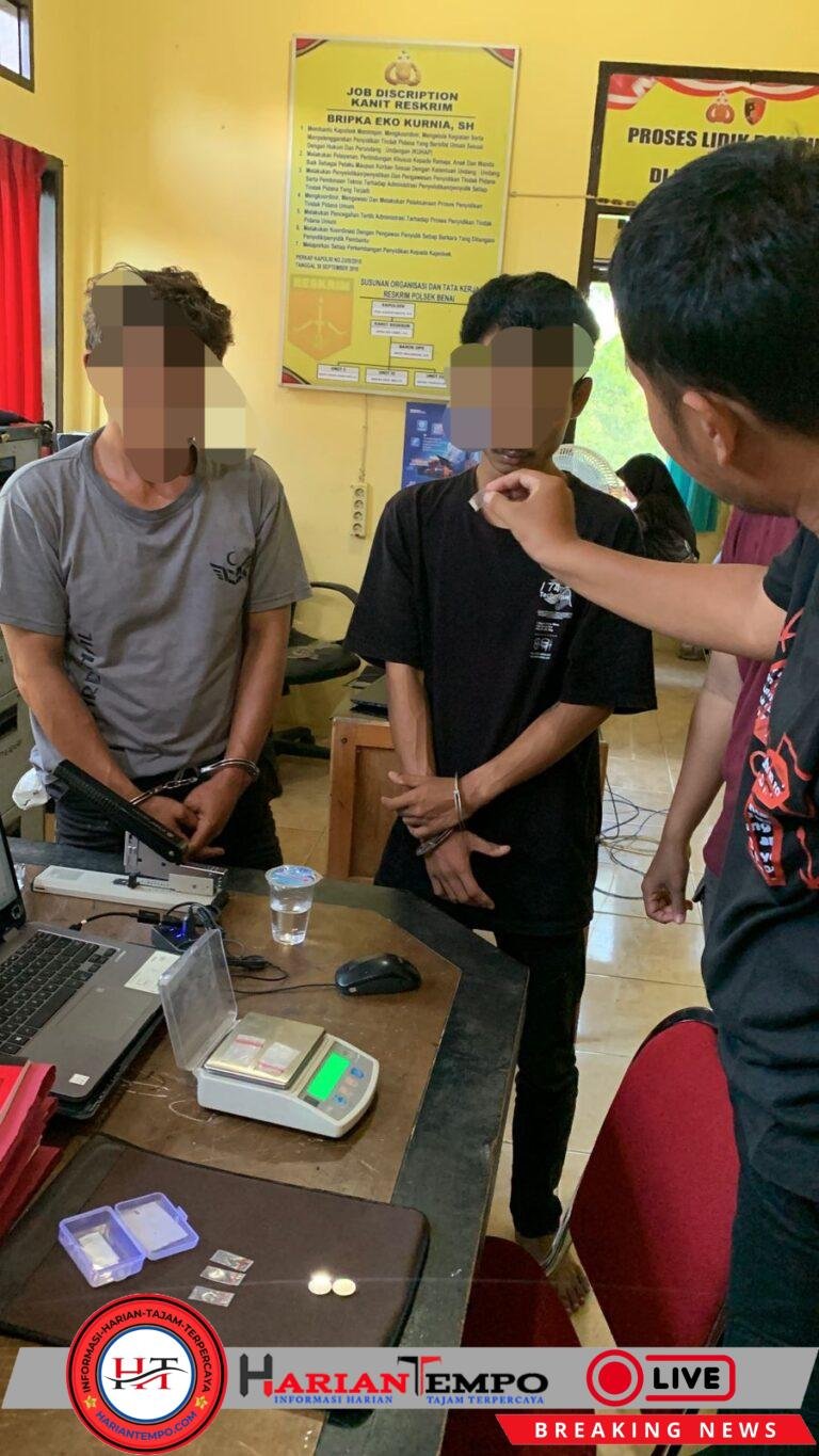 Geram Lingkungannya Diracuni, Warga Benai Gerebek Pengedar Sabu Sebelum Polisi Tiba