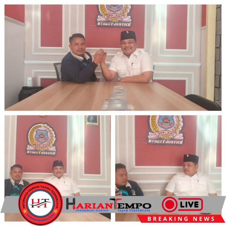 Silaturahmi ke DPP AMI, Achmad Hidayat Tegaskan Komitmen Bersama Bangun Surabaya