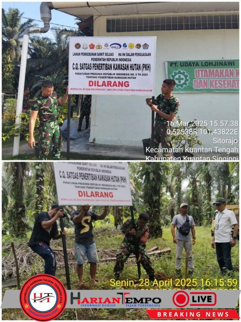 Plang Segel Negara ‘Raib’ di PT Udaya Lohjinawi: Negara Kalah oleh Korporasi?