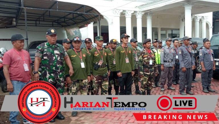 Apel Gabungan TNI dan Banser Teguhkan Sinergi Kebangsaan di Banyuwangi