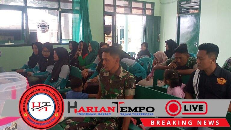 Persit Kartika Chandra Kirana Ranting 10 Koramil 09 Tegaldlimo Gelar Pertemuan Rutin, Pererat Silaturahmi dan Sambut Anggota Baru