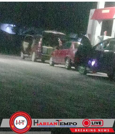 Mafia BBM Subsidi Diduga Berpesta di SPBU Desa Sako, Hukum Hanya Jadi Penonton