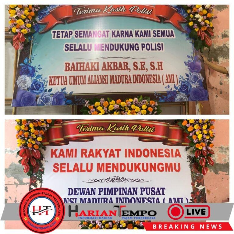 AMI Teguhkan Dukungan, Polri Tak Sendiri Hadapi Anarkisme