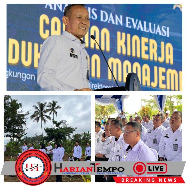 Dukung Program Ketahanan Pangan, Kalapas Banyuwangi Ikuti Penanaman Bibit Pohon Kelapa Serentak di SAE Ngajum