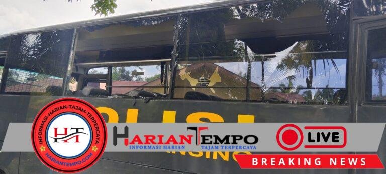 Enam Mobil Hancur, Satu Motor Dibakar Saat Penertiban PETI di Cerenti — Kapolres Kuansing Tegas: Kami Tak Akan Mundur!