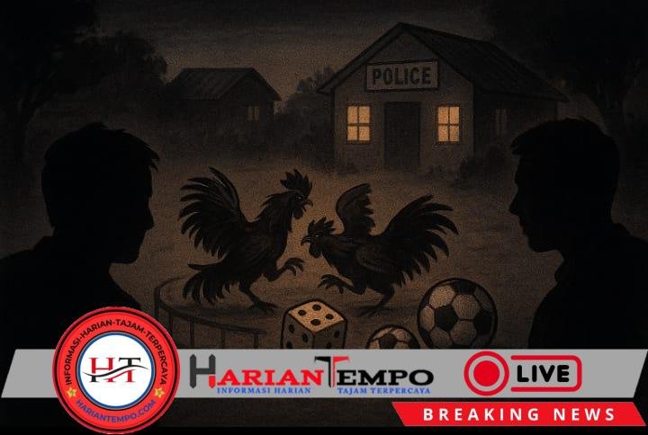 WARGA DUSUN JEPIT RESAH: ARENA PERJUDIAN DIDUGA BEROPERASI DEKAT POLSEK PESANGGARAN