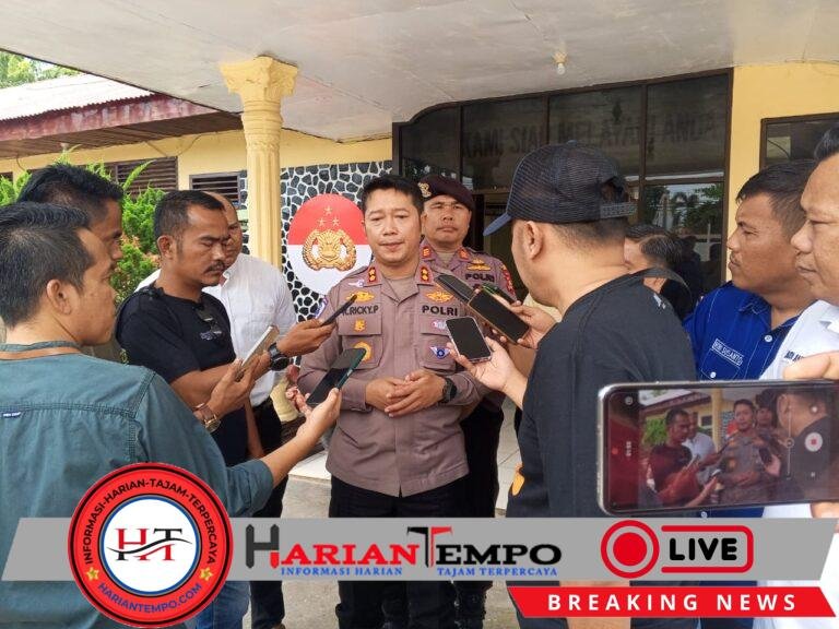 Kapolres Kuansing Ultimatum Pelaku Perusakan Mobil Operasional: Diberi Waktu 1×24 Jam untuk Menyerahkan Diri