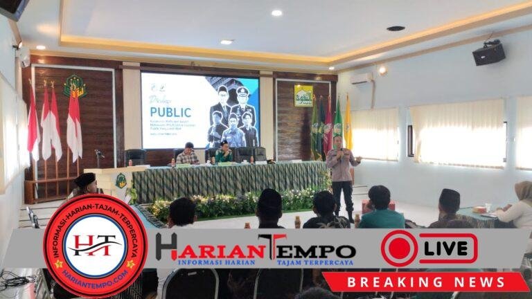 Polres Bondowoso Gelar Dialog Bersama Mahasiswa Wujudkan Sinergi untuk Pelayanan Publik