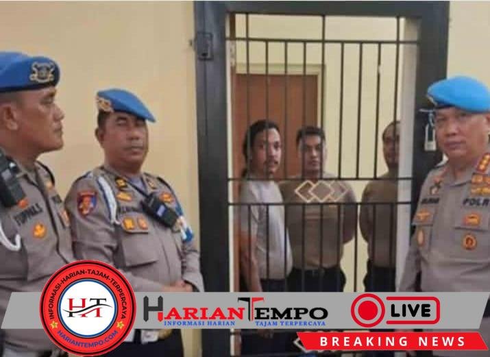 Empat Polisi Satreskrim Polrestabes Medan Dikurung Usai Salah Tangkap Ketua NasDem Sumut: Cermin Buram Profesionalisme Aparat