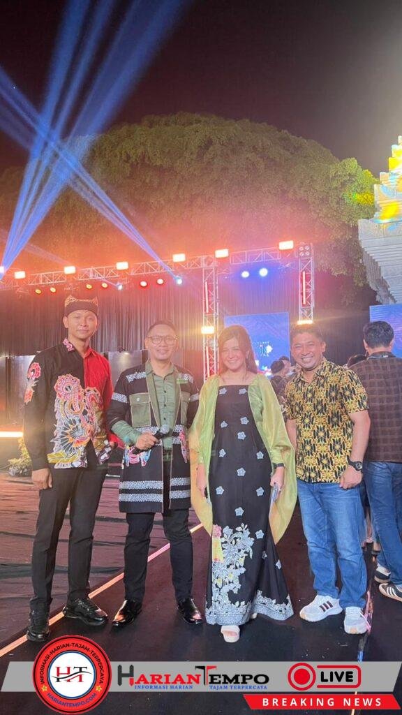 Membanggakan, Pembawa Acara Hingga Juri Banyuwangi Batik Festival Kenakan Batik Hasil Karya Warga Binaan Lapas Banyuwangi
