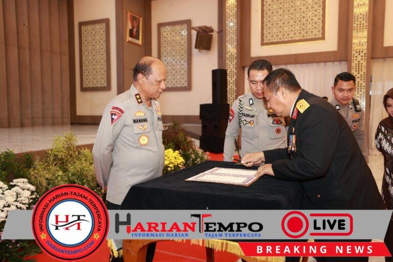 Kapolda Jatim Pimpin Purnabakti, 143 Personel Akhiri Masa Pengabdian