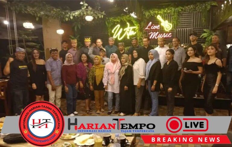 Hadiri Gandrung Sewu. Ikawangi Dunia Gelar Ngopi Bareng di Banyuwangi