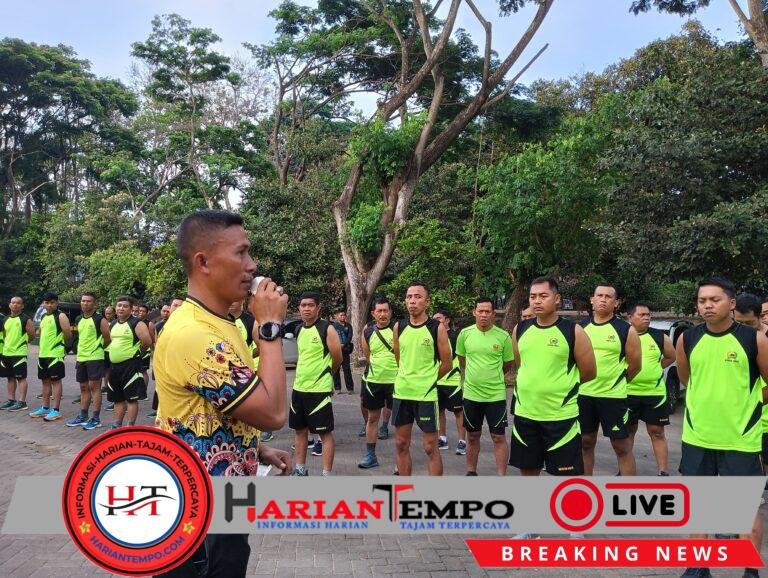 Jaga Ketangguhan Prajurit, Kodim 0825/Banyuwangi Gelar Kesamaptaan Jasmani dan Renang Dasar Militer