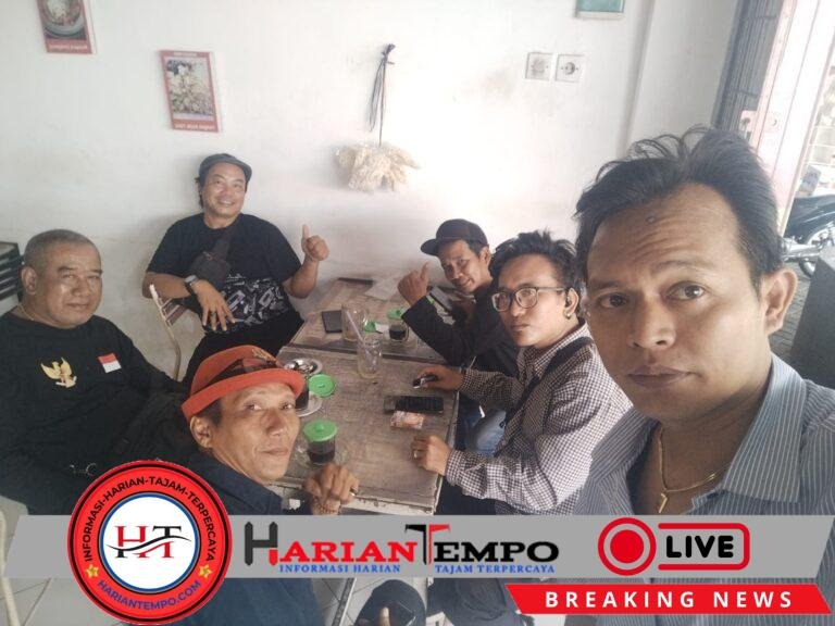 PW-FRN Banyuwangi Gelar “Ngopi Bareng”, Perkuat Soliditas dan Sinergi Insan Pers dengan Aparat