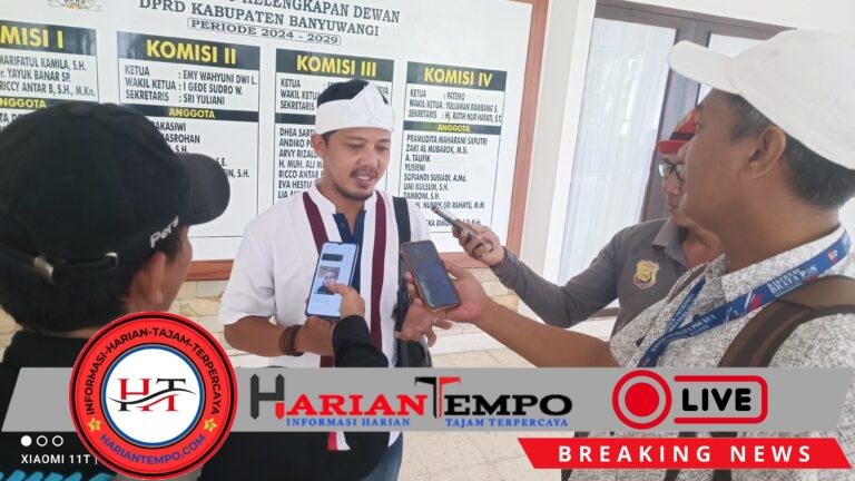 Aliansi Setia Nawaksara Indonesia Kecewa: Hering di DPRD Banyuwangi Bukan Ajang Reuni, Ini Tentang Rakyat Pesanggaran dan Siliragung
