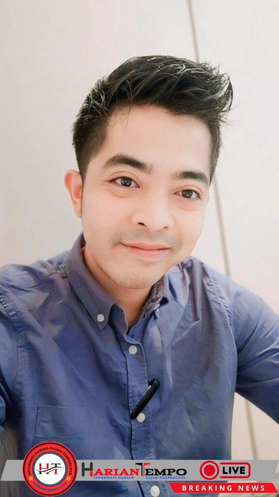 Ket photo: Kader Partai Gerindra Banyuwangi, Rifki Pria Hartawan Usman, S.H., menanggapi polemik dugaan keracunan makanan di Kecamatan Kalipuro.