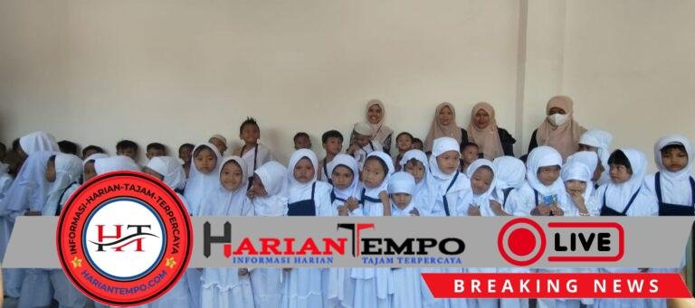 TK ELEKTRINA Ikuti Manasik Haji Cilik di Masjid Jami Bukit Asam