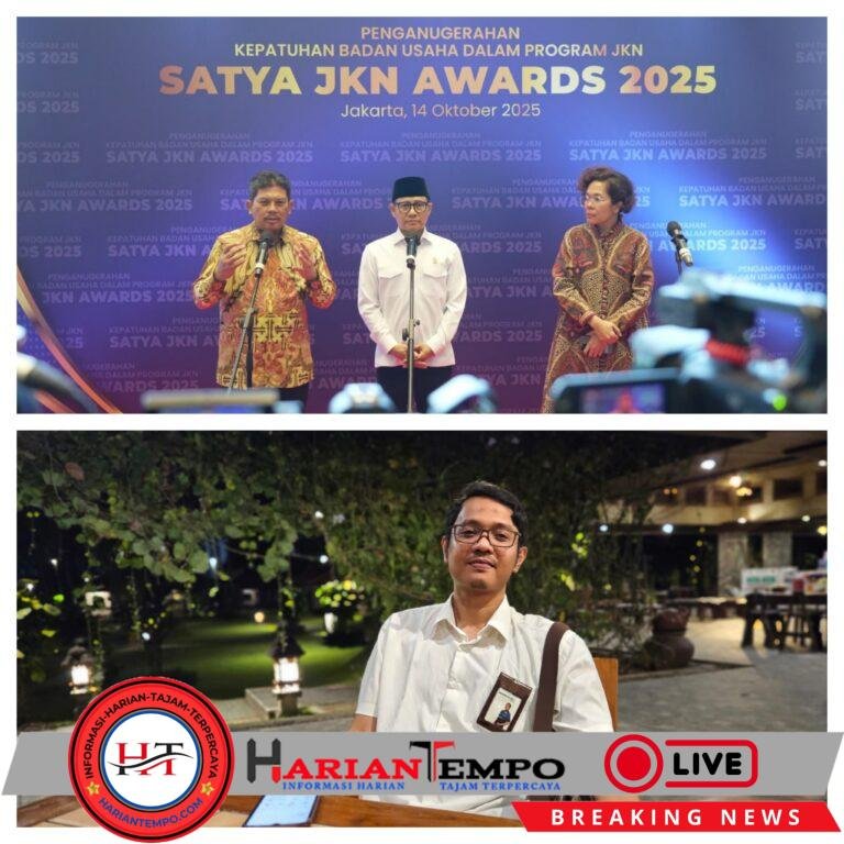 Satya JKN Awards 2025, BPJS Kesehatan Banyuwangi Tegaskan Komitmen Badan Usaha Lokal Jamin Perlindungan Pekerja