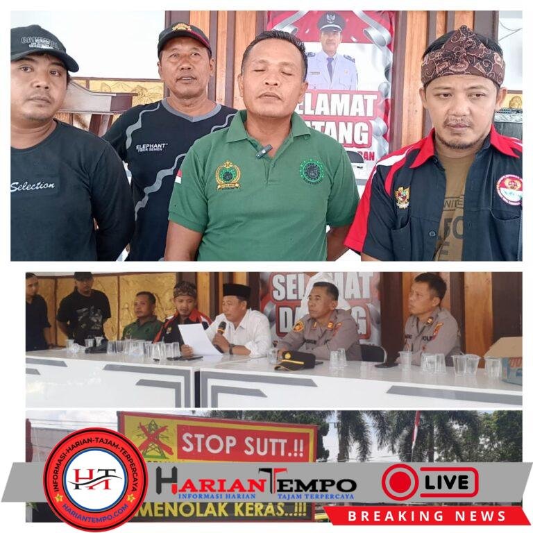 Warga Ringinsari Geruduk Kantor Desa, Tolak Proyek SUTT PLN