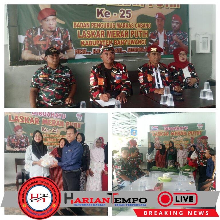 Laskar Merah Putih Rayakan Hari Ulang Tahun ke-25 dengan Semangat Nasionalisme dan Pengabdian