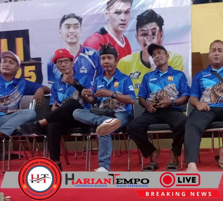 PW Fast Respon Nusantara Banyuwangi Kawal Sukses Kejurprov Bola Voli Indoor U-19 Jawa Timur 2025