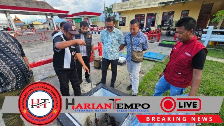 Polres Probolinggo Sidak Sejumlah SPBU Tindak Lanjuti Keluhan Warga Soal BBM Pertalite