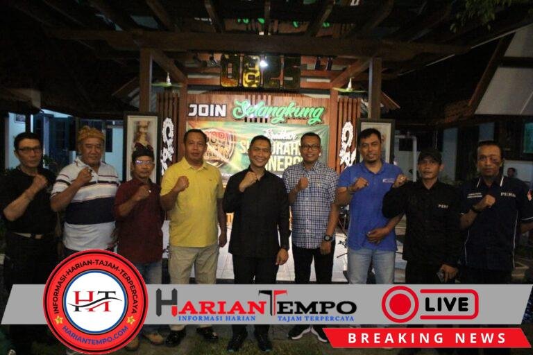 Ngopi Bareng, Dandim Banyuwangi dan Wartawan Sepakat Perkuat Sinergi untuk Banyuwangi Hebat