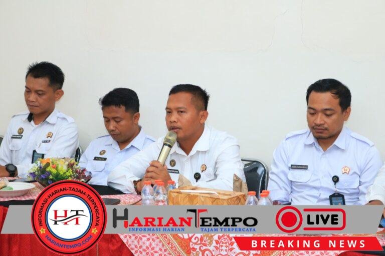 Ketua Tim ZI Lapas Banyuwangi Dorong Percepatan Pemenuhan Data Dukung LKE dan RAT