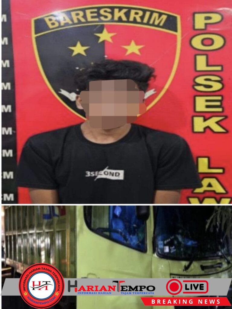 Polsek Lawang Kidul Berhasil Ringkus Pelaku Pencurian dengan Pemberatan di Desa Lingga